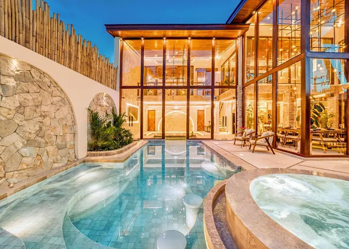 Villa Nord New 7 Bdr Jacuzzi Sauna Ice Bath *