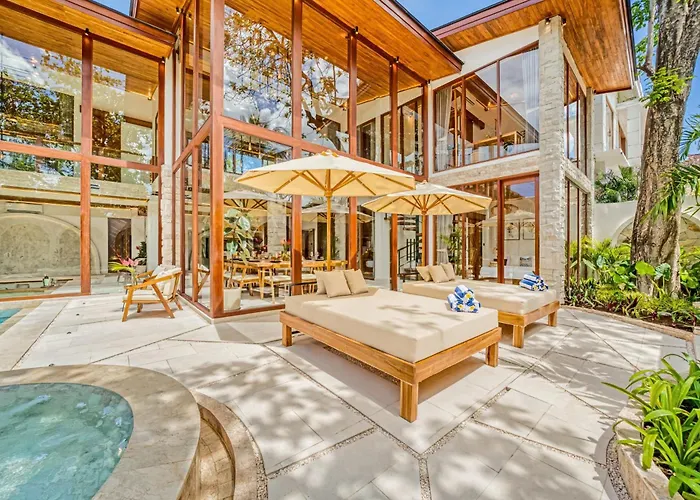 Villa Nord New 7 Bdr Jacuzzi Sauna Ice Bath *