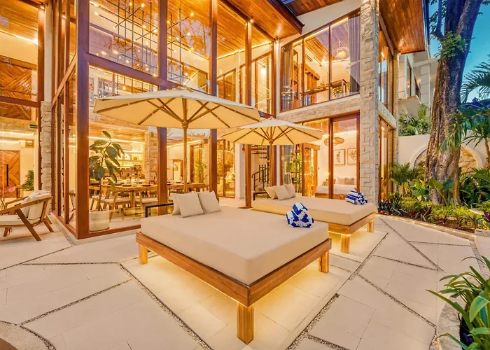 Villa Nord New 7 Bdr Jacuzzi Sauna Ice Bath Seminyak (Bali)