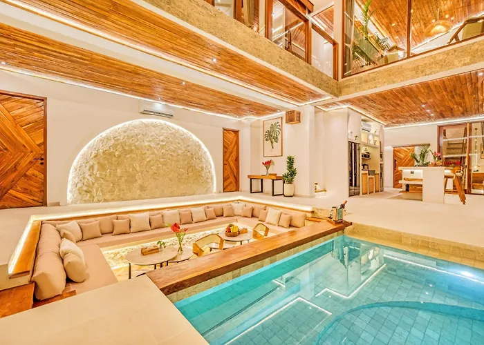 Villa Nord New 7 Bdr Jacuzzi Sauna Ice Bath Seminyak (Bali)