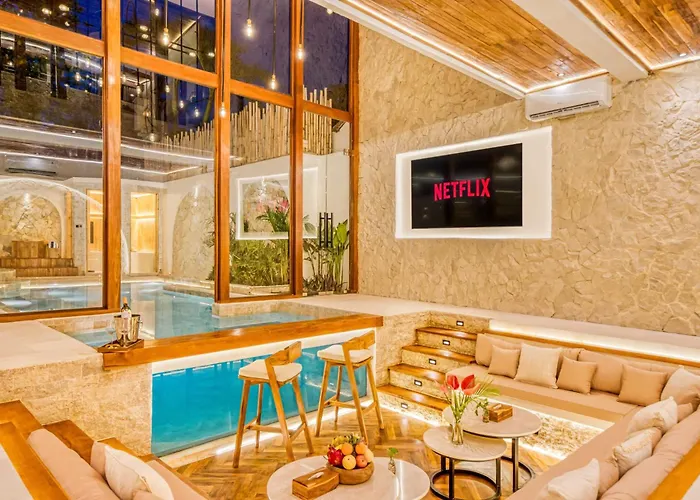 Nord New 7 Bdr Jacuzzi Sauna Ice Bath Villa