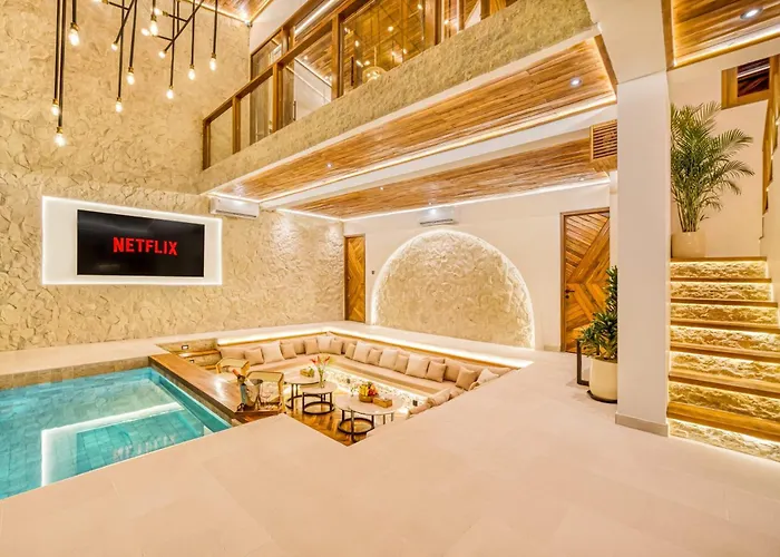 Nord New 7 Bdr Jacuzzi Sauna Ice Bath * Seminyak (Bali)