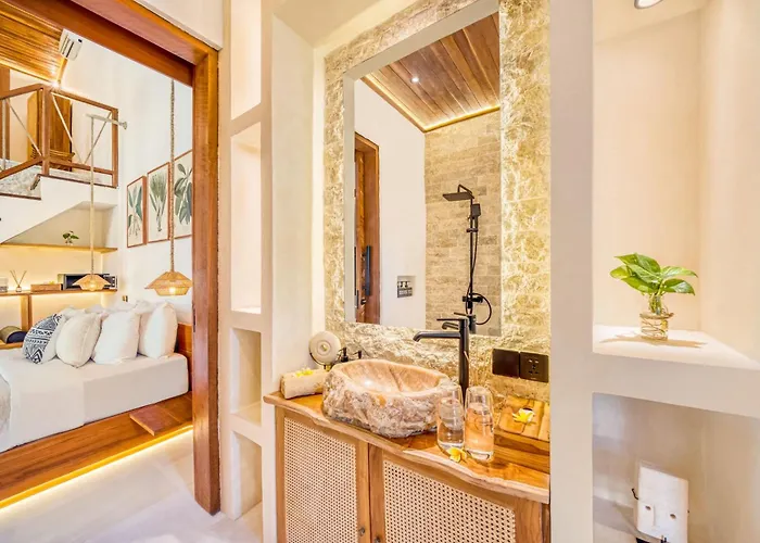 Villa Nord New 7 Bdr Jacuzzi Sauna Ice Bath Seminyak (Bali)
